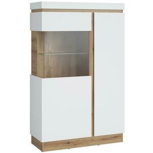 Vitrin Calabria 2d tölgy Coast Evoke/Fehér Alp kép