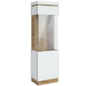 Vitrin Calabria 1d tölgy Coast Evoke/Fehér Alp kép