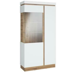 Vitrin Calabria 2d tölgy Coast Evoke/Fehér Alp kép