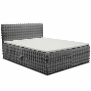 Ágy Calipso VI 160x200 Bubble 16 szürke kép