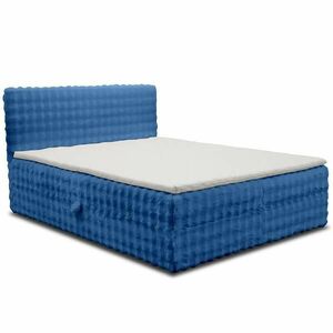 Ágy Calipso VI 160x200 Bubble 88 sötétkék kép