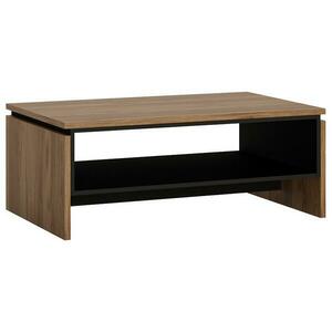 Dohányzóasztal Brolo BROT01 tölgy catania/fekete gyöngy kép