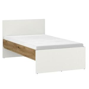 Ágy Ricko RIKZ01 90 alpesi fehér/tölgy coast evoke kép