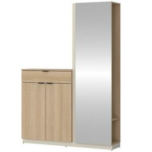 Előszobafal Sanya SAYGG2 D245/U118 2D1S tölgy lindberg/cashmere kép