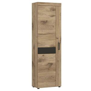 Szekrény Grano GRNGS1L 1D tölgy viking/pvc tölgy viking/pvc szürke terület kép