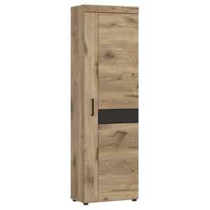 Szekrény Grano GRNGS1R 1D tölgy viking/pvc tölgy viking/pvc szürke terület kép