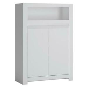 Komód Novi NVIK02 2D fehér alpin/pvc fehér szupermat kép