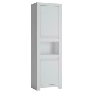 Szekrény Novi NVIS01 2D fehér alpin/pvc fehér szupermat kép