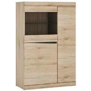 Vitrin Summer típus 32 N 3D san remo fényes/arusha/srs mdf kép