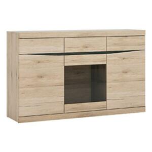 Vitrin Summer típus 43 3D-3S san remo fényes/arusha/srs mdf kép