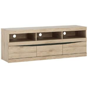 Komód RTV Summer típus 51 3S san remo fényes/arusha/srs mdf kép