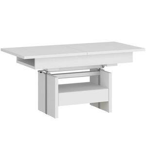 Dohányzóasztal Cortado CRTT02 1S emelővel fehér alpesi kép