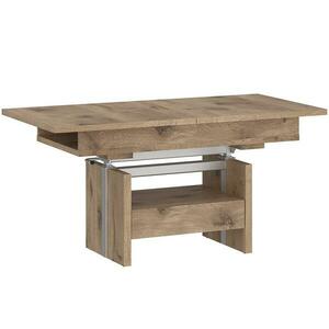 Dohányzóasztal Cortado CRTT02 1S emelővel tölgy viking kép