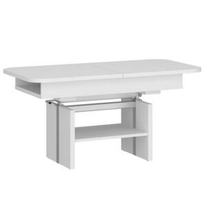 Dohányzóasztal Cortado CRTT03 emelővel fehér alpesi kép