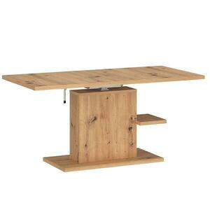 Dohányzóasztal Cortado CRTT07 emelővel tölgy artisan kép