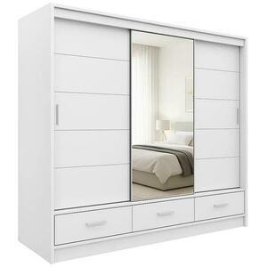 Szekrény Rossa 250 fehér kép