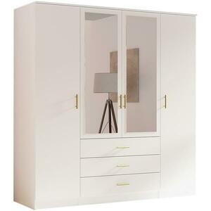 Szekrény 4d Fehér kép