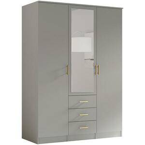 Szekrény 3d Szürke kép