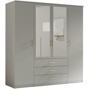 Szekrény 4d Szürke kép