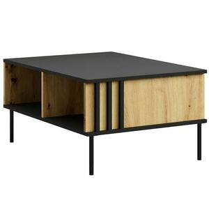 Dohányzóasztal Rimini 07 fekete/artisan kép