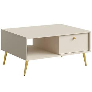 Dohányzóasztal Rose 07 homokbézs kép