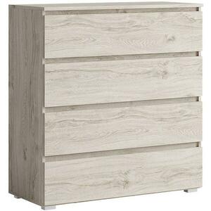 Komód Cosmo C04 4S tölgy oslo kép