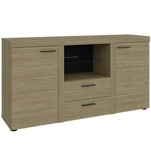 Komód Rumba 2F 2s DO20 tölgy olajozott kép