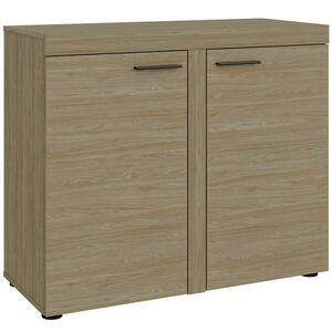 Komód Rumba 2F DO21 tölgy olajozott kép