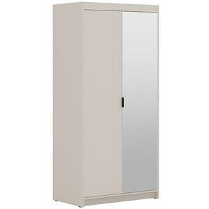 Szekrény Elena 2D 1tükör homokbézs kép