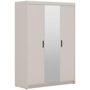 Szekrény Elena 3D tükör homokbézs kép