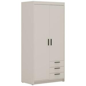 Szekrény Elena 2D 3S homokbézs kép