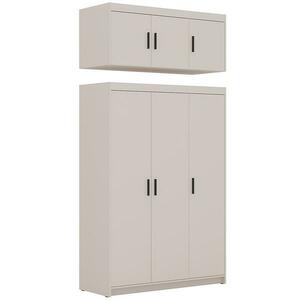 Sarokszekrény hosszabbítás Elena 3D homokbézs kép