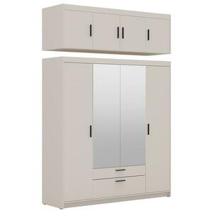 Sarokszekrény hosszabbítás Elena 4D homokbézs kép