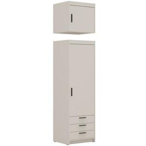 Sarokszekrény hosszabbítás Elena 1D homokbézs kép