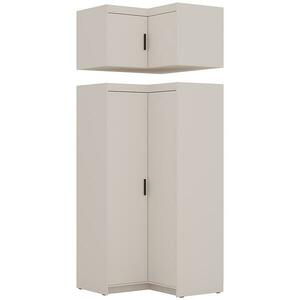 Sarokszekrény hosszabbítás Elena sarok homokbézs kép