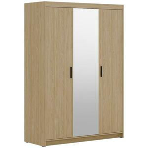 Szekrény Elena 3D tükör tölgy olajozott kép