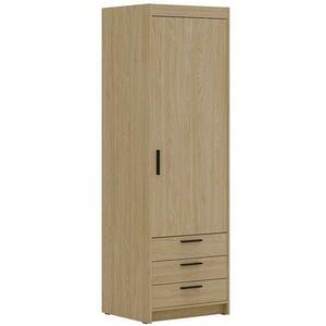 Szekrény Elena 1D 3S tölgy olajozott kép