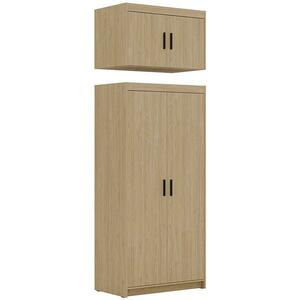 Sarokszekrény hosszabbítás Elena 2D tölgy olajozott kép