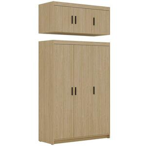 Sarokszekrény hosszabbítás Elena 3D tölgy olajozott kép