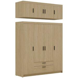 Sarokszekrény hosszabbítás Elena 4D tölgy olajozott kép