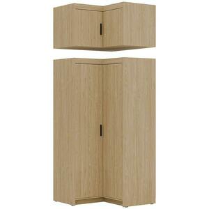 Sarokszekrény hosszabbítás Elena sarok tölgy olajozott kép