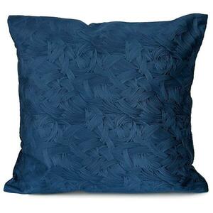 Párnahuzat Rosalia Vet-449 40x40 cm sötétszürke kép