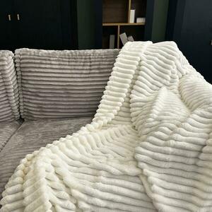 Takaró Laura 70x140 cm 1 fehér kép