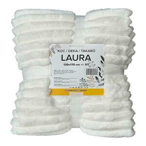 Takaró Laura 130x170 cm 1 fehér kép