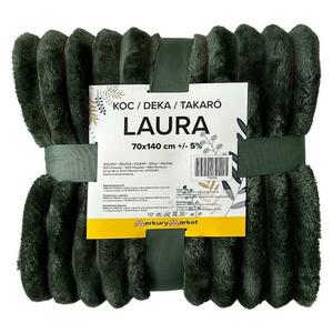 Takaró Laura 70x140 cm 2 zöld kép