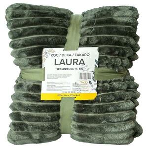 Takaró Laura 170x220 cm 2 zöld kép