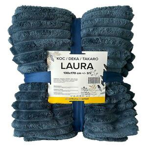 Takaró Laura 130x170 cm 3 kék kép