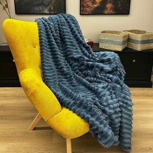 Takaró Laura 170x220 cm 3 kék kép