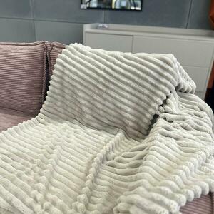 Takaró Laura 70x140 cm 7 bézs kép