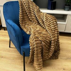 Takaró Laura 200x220 cm 10 barna kép